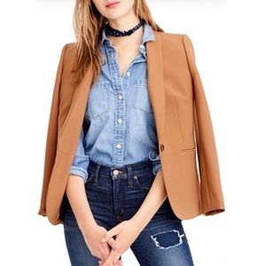 J. Crew Classic Blazer Jacket Size 2 NWT